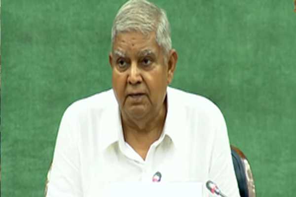 संसद की प्राथमिक भूमिका संविधान और लोकतंत्र की रक्षा करना है : जगदीप धनखड़